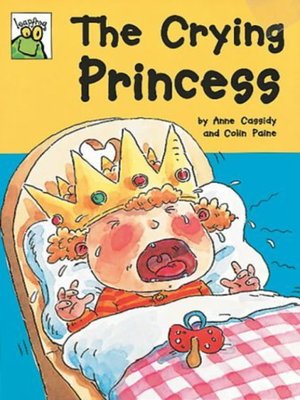 cover image of The crying princess